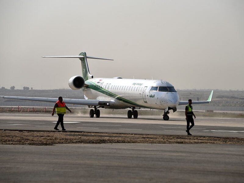 Ірак відкрив небо для цивільної авіації