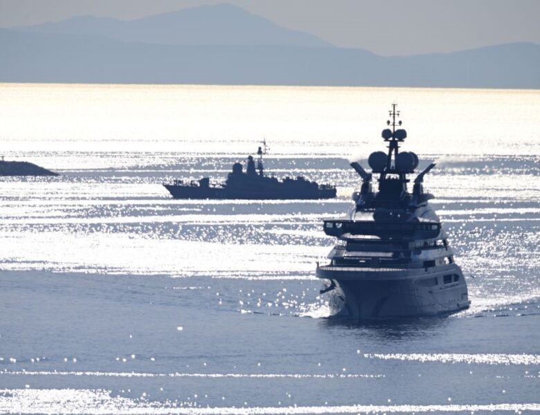 Іран пропустив яхту російського олігарха через Ормуз