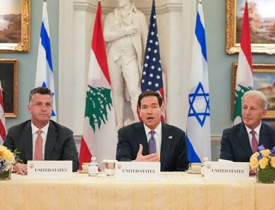 Історична зустріч: Ізраїль та Ліван виробили “спільну позицію”