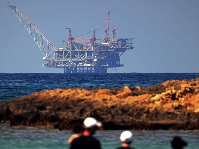Ізраїль відновив роботу свого найбільшого газового родовища