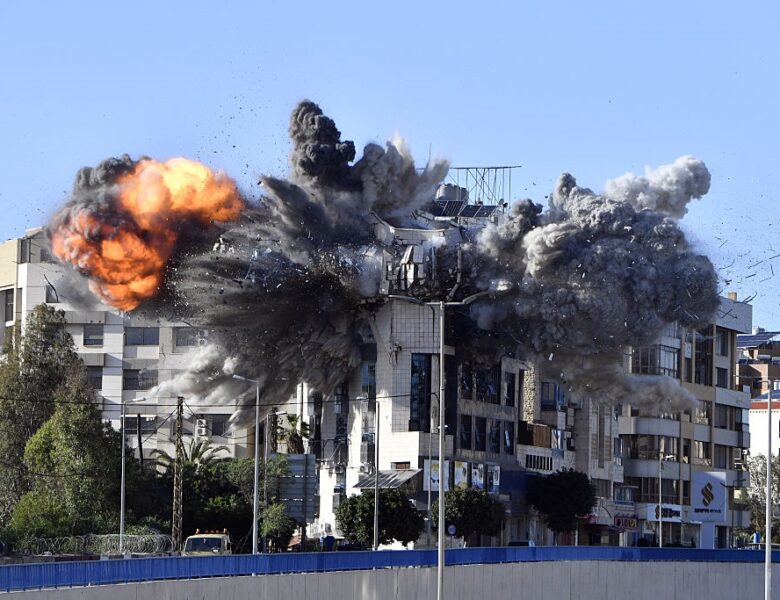 Ізраїль здійснив масовану атаку на Ліван