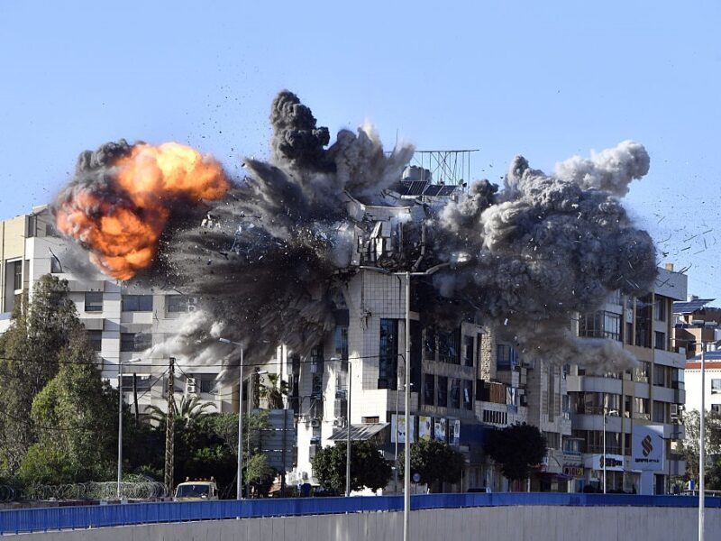 Ізраїль здійснив масовану атаку на Ліван