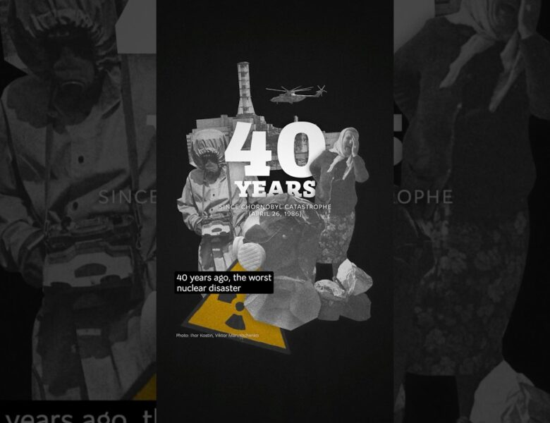 40 years since the Chornobyl disaster