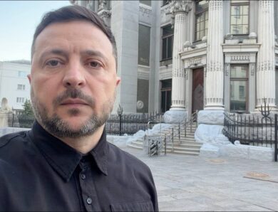 Затвердив сьогодні нові наші операції: якщо Росія не хоче дипломатії, має бути до дипломатії примус