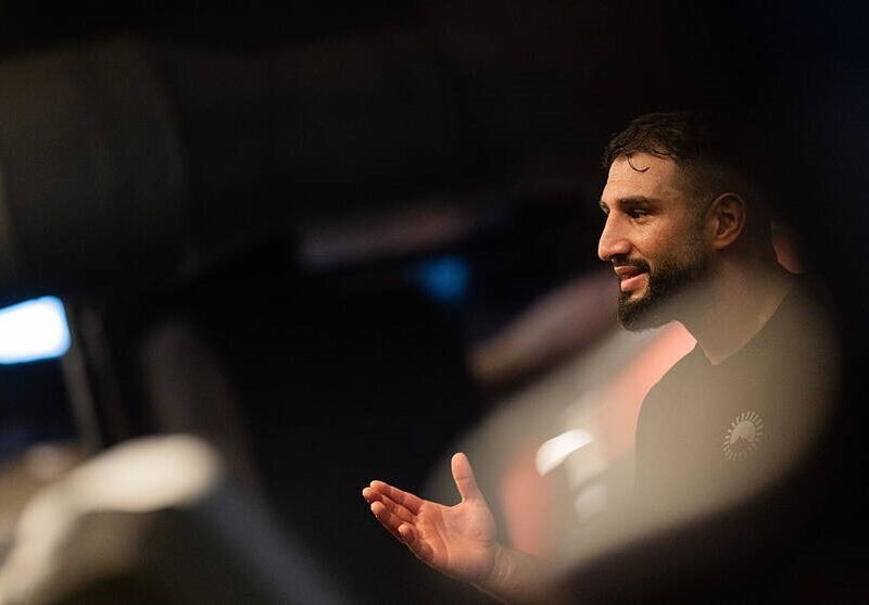 Кабайєл переглянув плани на свій наступний поєдинок