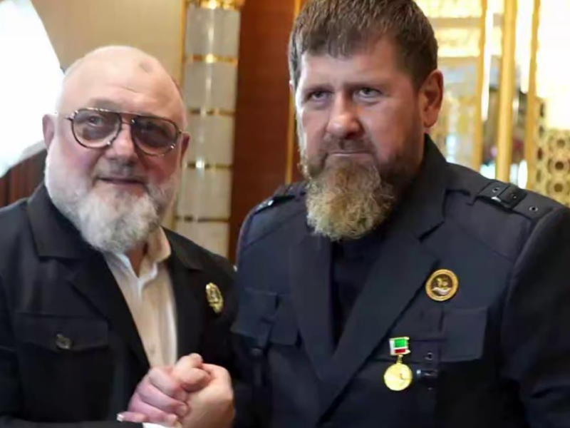 Кадирову дали медаль За внесок у розвиток науки