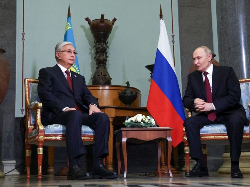 Казахстан усунув Росію від будівництва ТЕЦ