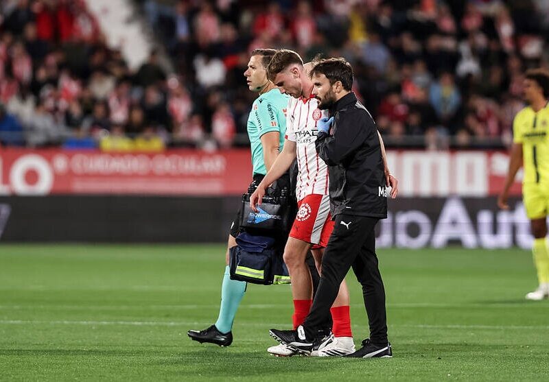 Керманич Жирони про травму Ваната: Гравець травмувався, це погано