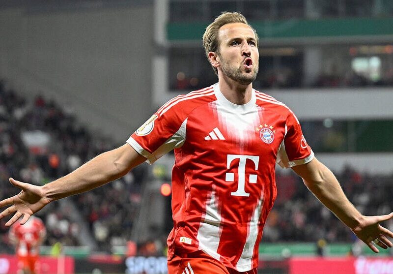 Кейну вдалося підкорити досягнення Левандовські