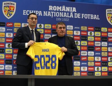 Хаджи призначений новим тренером збірної Румунії