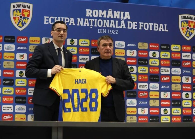 Хаджи призначений новим тренером збірної Румунії