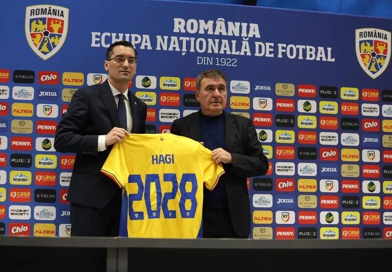 Хаджи призначений новим тренером збірної Румунії