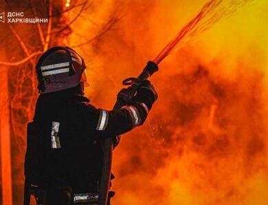 Харків удруге за ніч зазнав ворожого удару