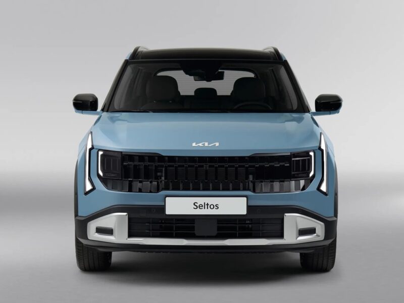 Kia виводить кросовер Seltos на ринок Європи