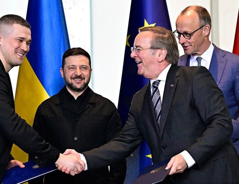 Київ і Берлін погодили оборонний пакет на &euro;4 млрд