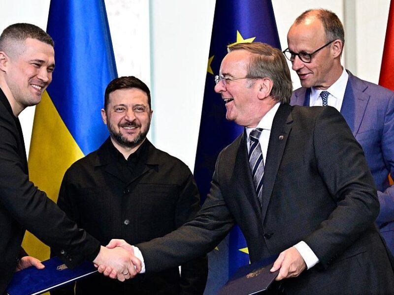 Київ і Берлін погодили оборонний пакет на &euro;4 млрд