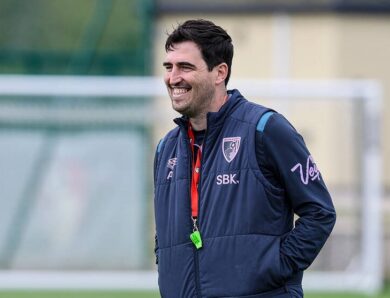 Колишній тренер Забарного вирішив залишити команду