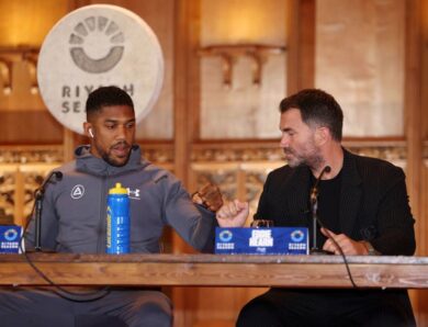 Команда Джошуа планує проміжний поєдинок перед Ф&rsquo;юрі