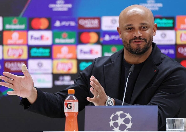 Компані висловився щодо чвертьфіналу Ліги чемпіонів