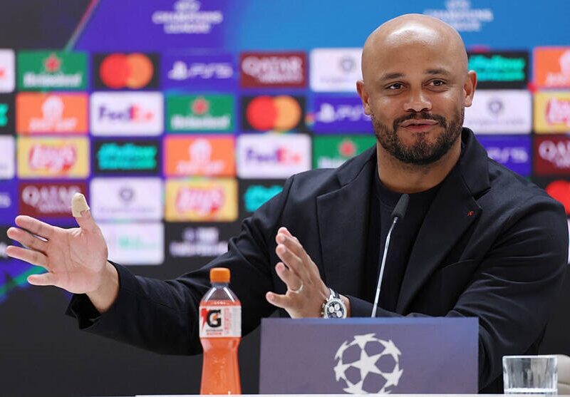 Компані висловився щодо чвертьфіналу Ліги чемпіонів