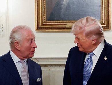 Король Британії Чарльз III пожартував над Трампом у Білому домі