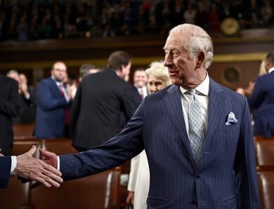 Король Британії у Конгресі США нагадав про Україну