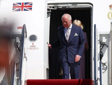 Король Британії вперше прибув у США