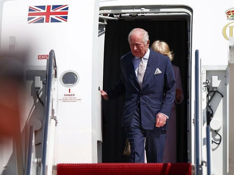 Король Британії вперше прибув у США