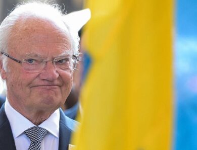 Король Швеції прибув з візитом до України