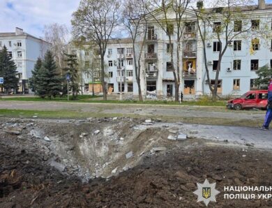 Краматорськ під масованим ударом, 10 поранених