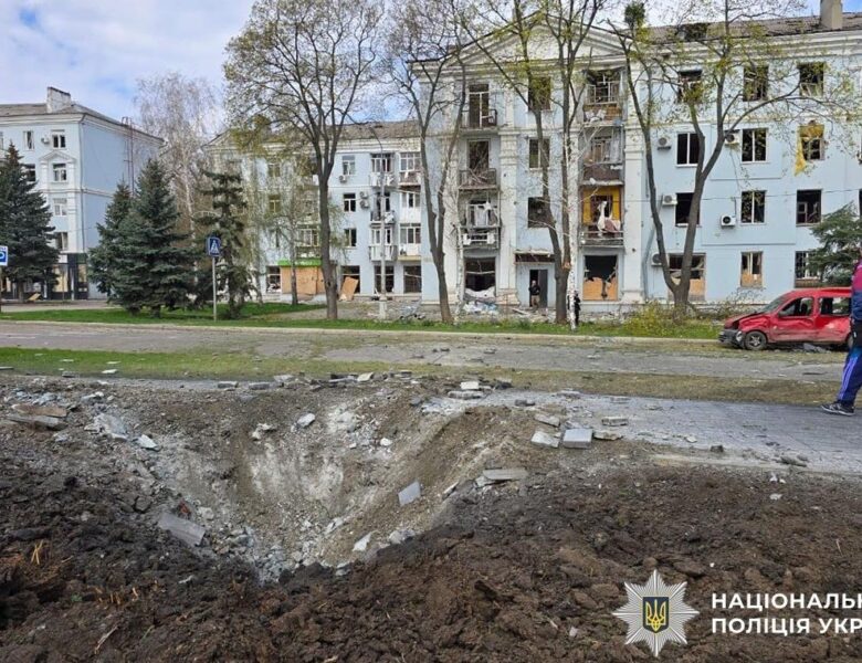 Краматорськ під масованим ударом, 10 поранених