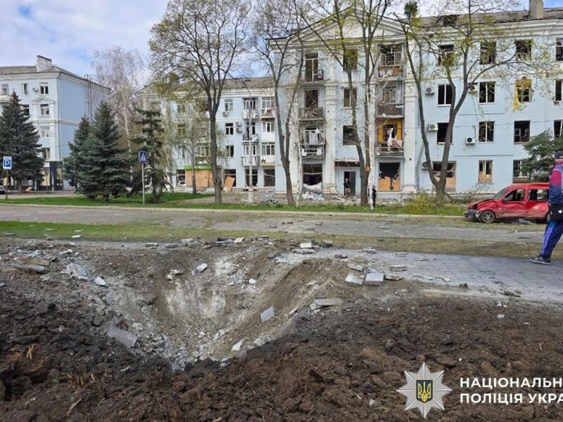 Краматорськ під масованим ударом, 10 поранених