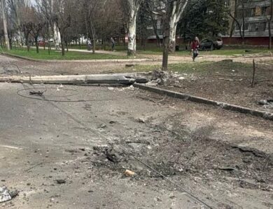 Краматорськ зазнав бомбового удару, є загиблі