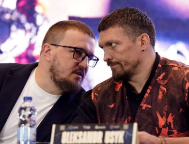 Красюк спробував би відмовити Усика від подальших боїв після Ф&rsquo;юрі
