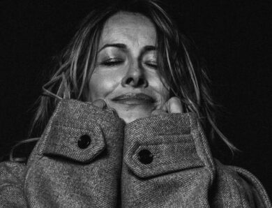 Кравець вперше за довгий час показала 9-річних двійнят