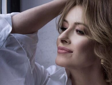 Кравець вперше за довгий час показала чоловіка з дітьми