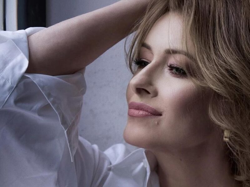 Кравець вперше за довгий час показала чоловіка з дітьми