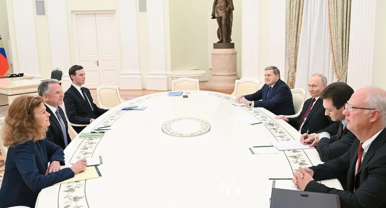 Кремль зробив нову заяву про переговори з Києвом