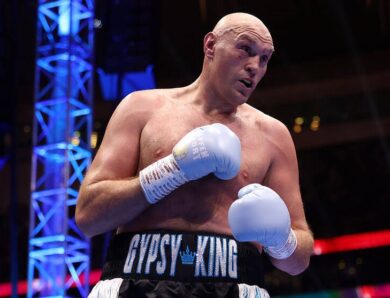 Крок до лідера: Ф&rsquo;юрі змінив позицію в рейтингу The Ring