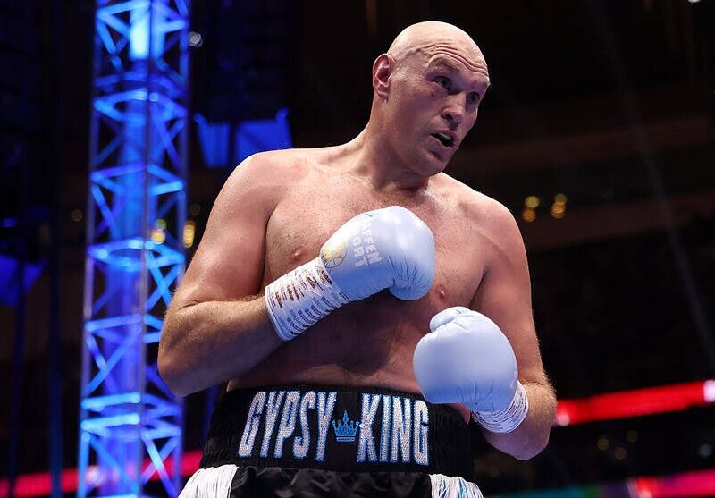 Крок до лідера: Ф&rsquo;юрі змінив позицію в рейтингу The Ring