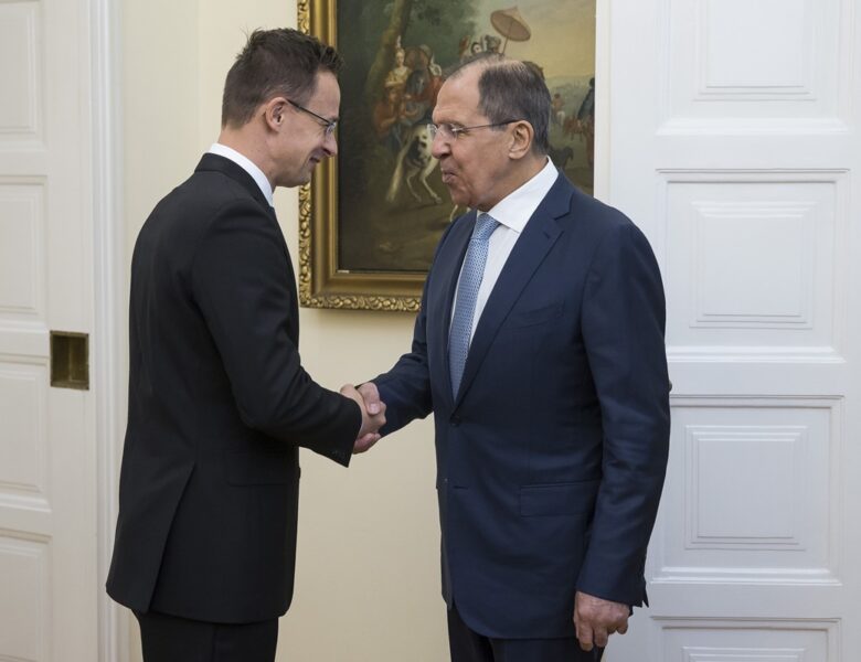 Крот РФ в Євросоюзі. Розмови Сіярто і Лаврова