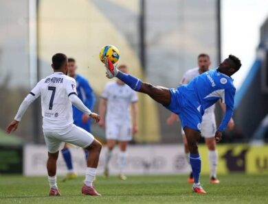 Кудрівка поступилася Металісту 1925 у доданий час