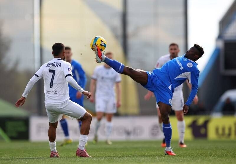 Кудрівка поступилася Металісту 1925 у доданий час