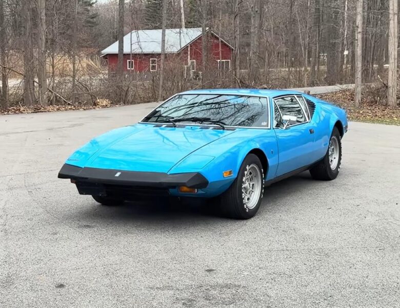 Культовий суперкар 70-х за $100 000 знайшли після 40 років у гаражі