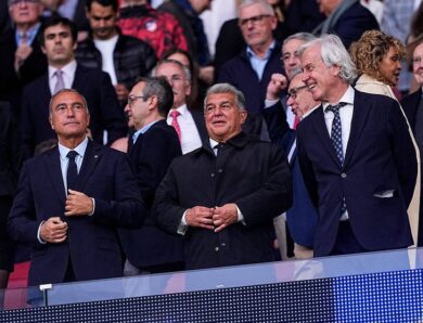 Лапорту розлютило суддівство в матчі Барселони в ЛЧ аж до дзвінка Чеферіну