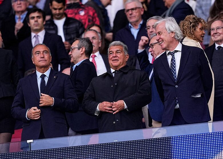 Лапорту розлютило суддівство в матчі Барселони в ЛЧ аж до дзвінка Чеферіну