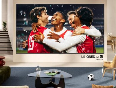 LG представила телевізори QNED evo 2026