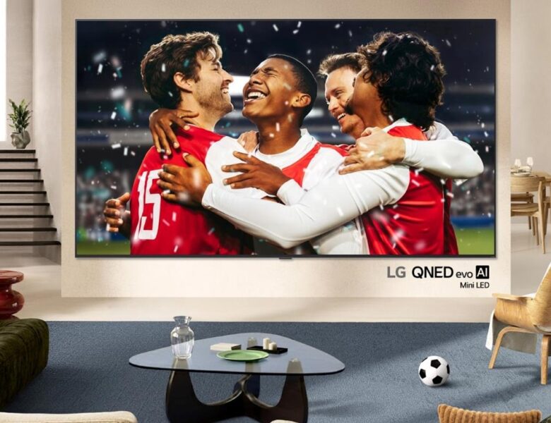 LG представила телевізори QNED evo 2026