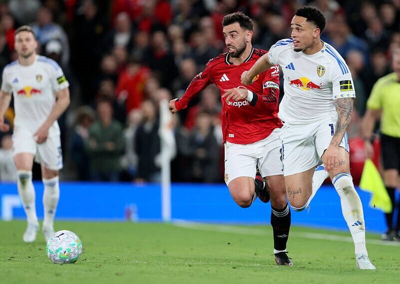 Лідс сенсаційно обіграв Манчестер Юнайтед в гостях