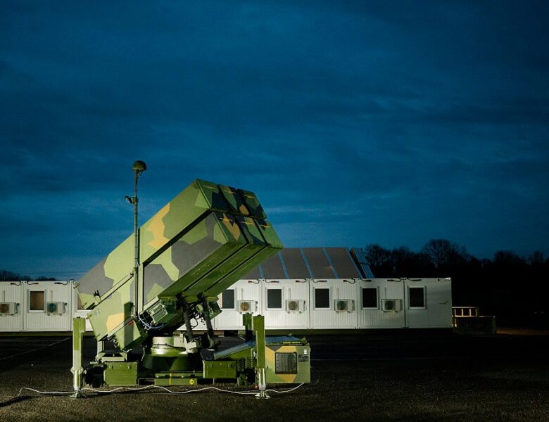 Литва інтегрує нову батарею NASAMS